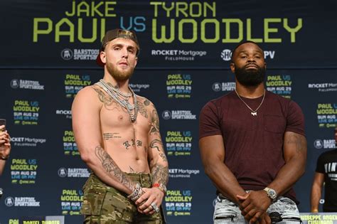 Jake Paul def. Tyron Woodley: Photo gallery of。